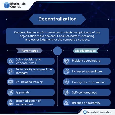 The Benefits of Decentralized